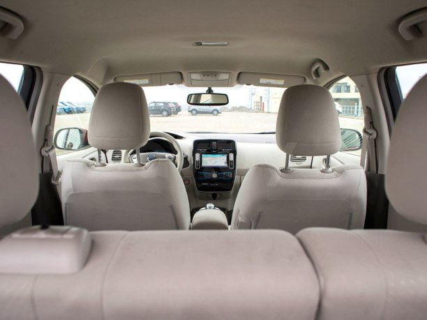 Nissan Leaf I, 2012 г.
