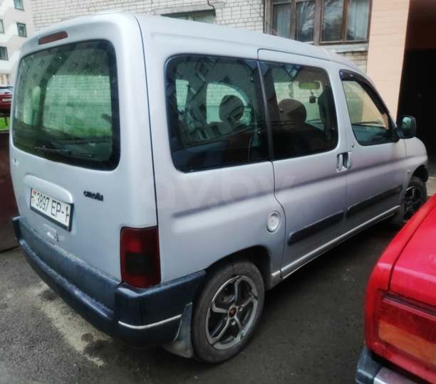 Citroen Berlingo I, 5 мест, 2002 г.