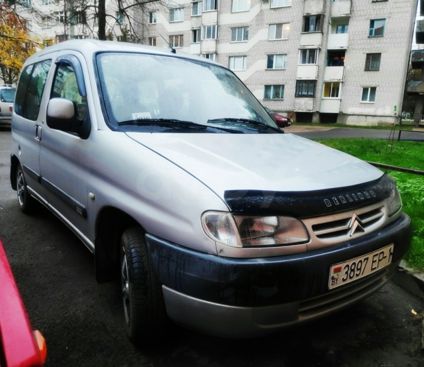 Citroen Berlingo I, 5 мест, 2002 г.