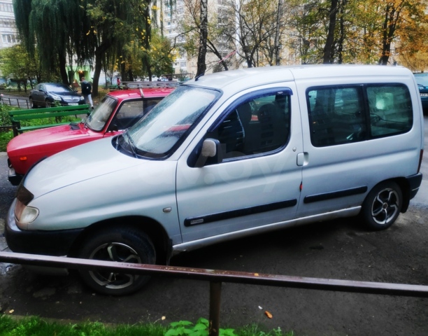 Citroen Berlingo I, 5 мест, 2002 г.