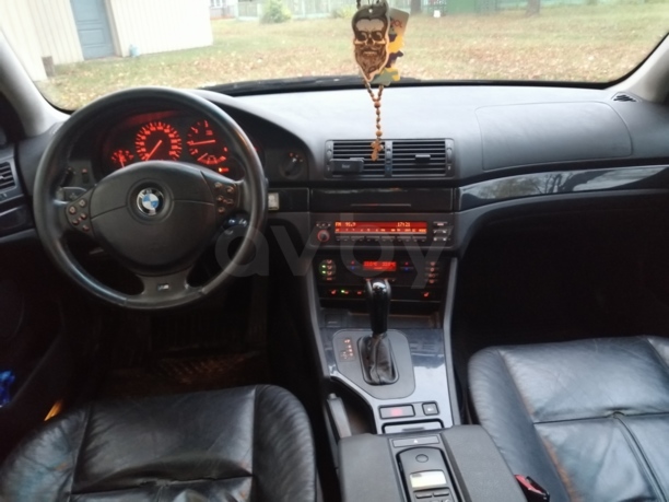 BMW 5 серия E39, 2001 г.