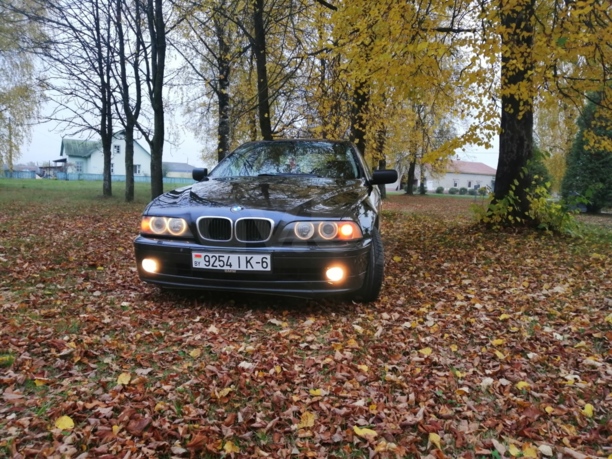 BMW 5 серия E39, 2001 г.