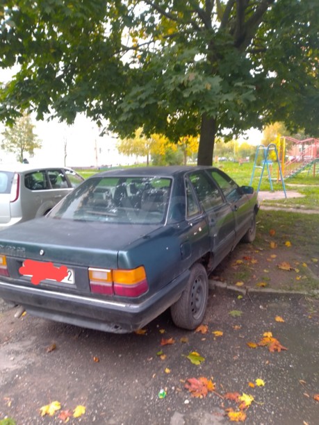 Audi 100 С3, 1987 г.