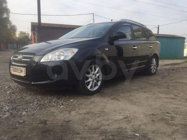 Kia Cee'd I, 2008 г.