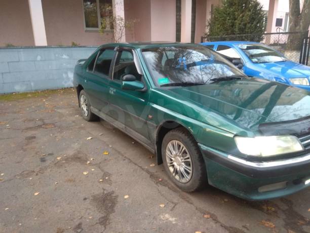 Peugeot 605 I · Рестайлинг, 1994 г.