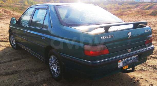 Peugeot 605 I · Рестайлинг, 1994 г.