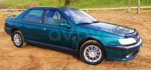 Peugeot 605 I · Рестайлинг, 1994 г.