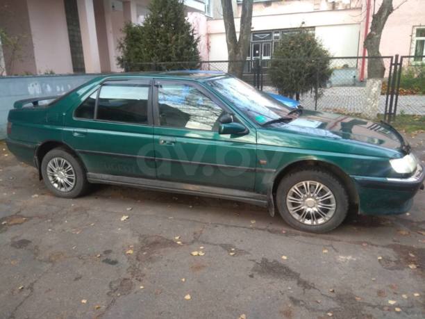 Peugeot 605 I · Рестайлинг, 1994 г.