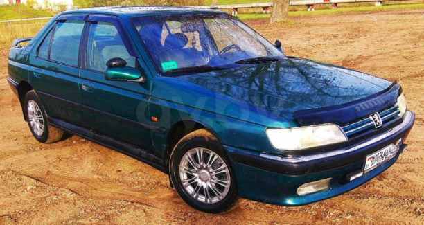 Peugeot 605 I · Рестайлинг, 1994 г.