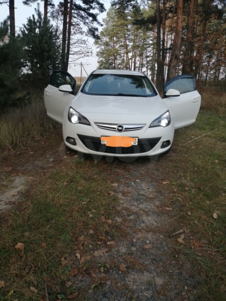 Opel Astra J · Рестайлинг, 2012 г.