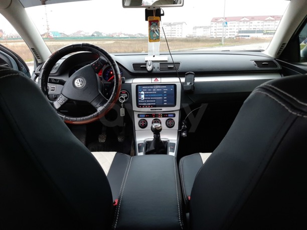 Volkswagen Passat B6, 2007 г.