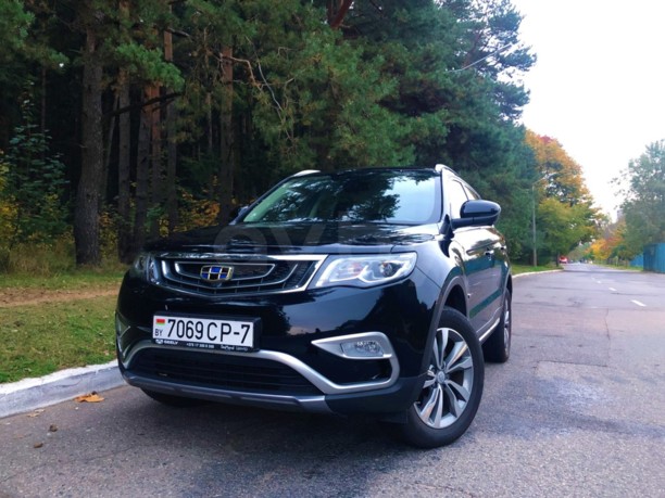 Geely Atlas, 2019 г.