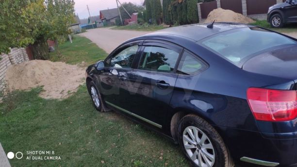 Citroen C5 II, 2010 г.