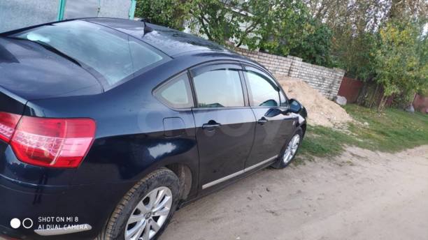 Citroen C5 II, 2010 г.