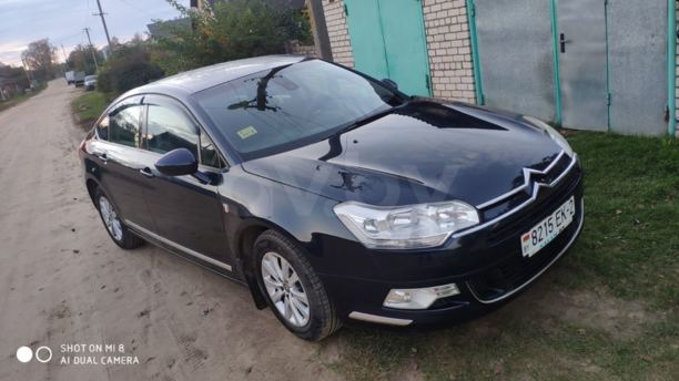 Citroen C5 II, 2010 г.
