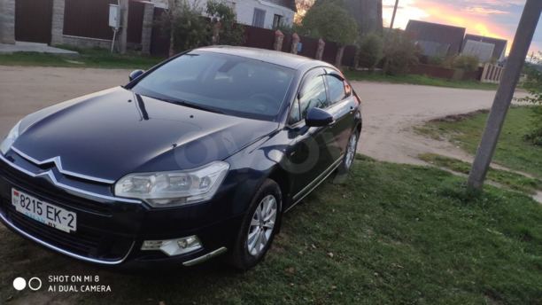 Citroen C5 II, 2010 г.