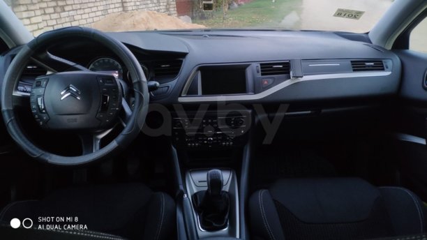 Citroen C5 II, 2010 г.