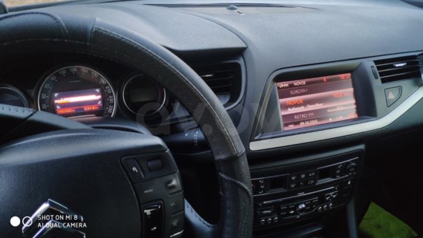Citroen C5 II, 2010 г.