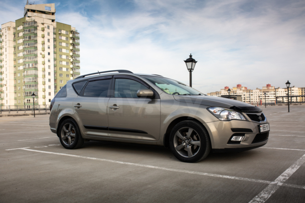 Kia Cee'd I · Рестайлинг, 2011 г.