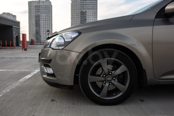 Kia Cee'd I · Рестайлинг, 2011 г.