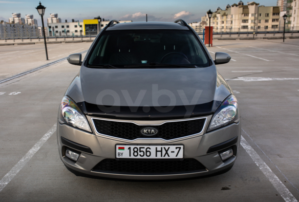 Kia Cee'd I · Рестайлинг, 2011 г.