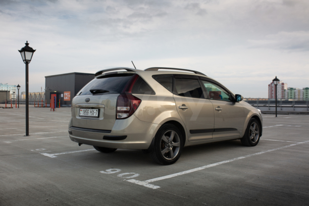 Kia Cee'd I · Рестайлинг, 2011 г.