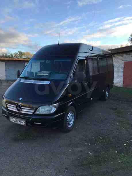 Mercedes-Benz Sprinter 312, 1998 г.