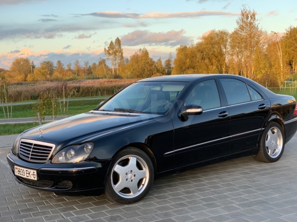 Mercedes-Benz S-Класс W220, 2002 г.