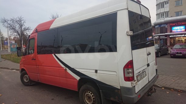 Mercedes-Benz Sprinter 213, 2005 г.