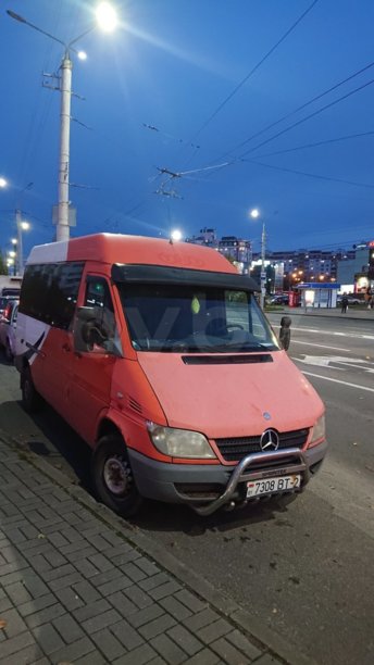 Mercedes-Benz Sprinter 213, 2005 г.