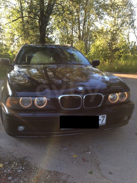 BMW 5 серия E39, 2001 г.