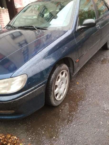 Peugeot 406 I, 1998 г.