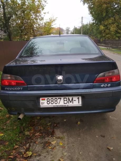 Peugeot 406 I, 1998 г.