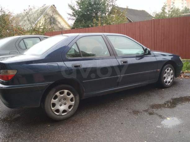 Peugeot 406 I, 1998 г.