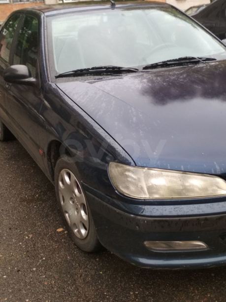 Peugeot 406 I, 1998 г.