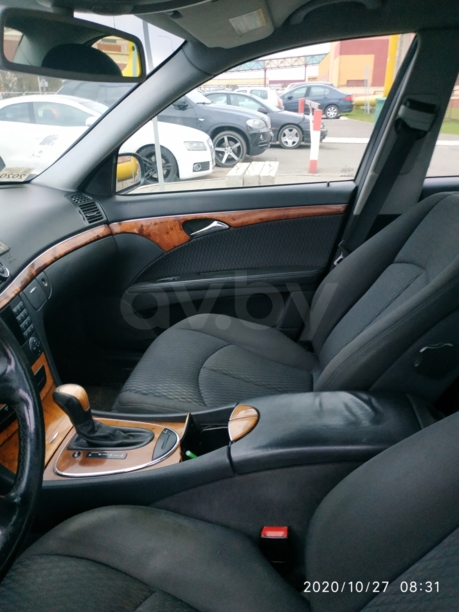 Mercedes-Benz E-Класс W211, S211, 2002 г.