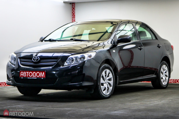 Toyota Corolla X (E140, 150), 2008 г.