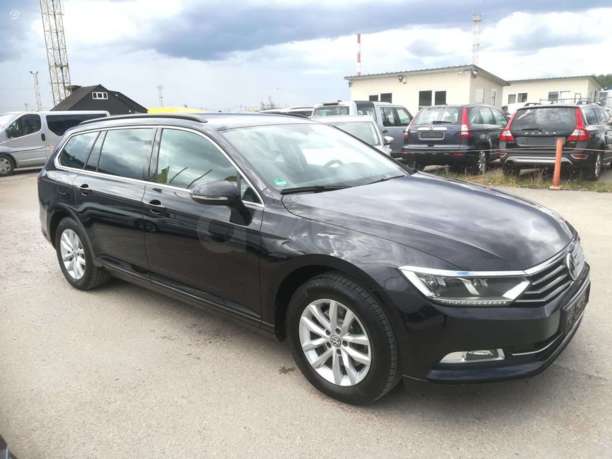 Volkswagen Passat B8, 2016 г.