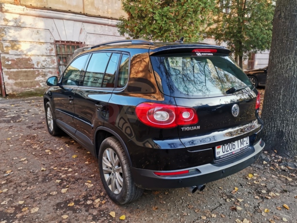 Volkswagen Tiguan I, 2008 г.