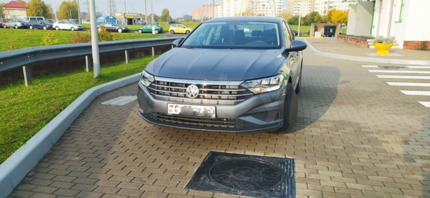Volkswagen Jetta VII, 2019 г.