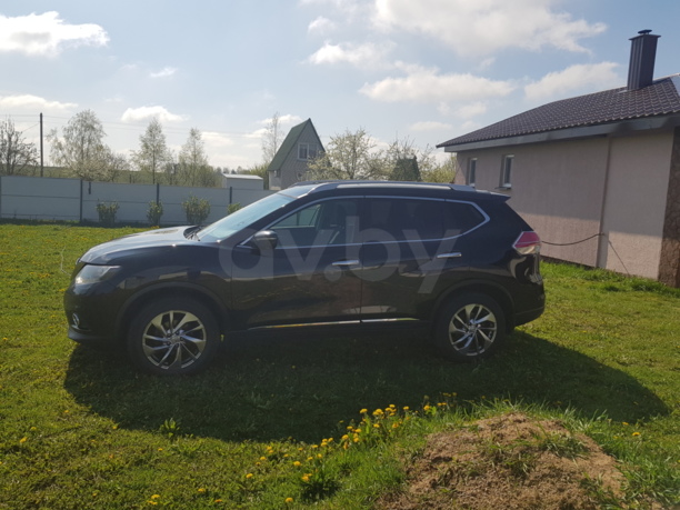 Nissan X-Trail II (T32), 5 мест, 2016 г.