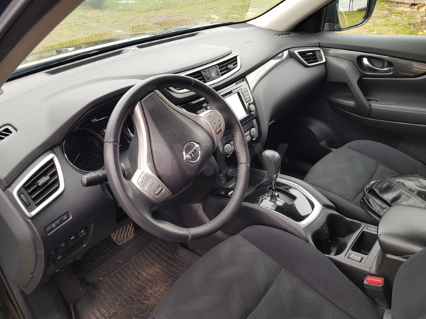 Nissan X-Trail II (T32), 5 мест, 2016 г.