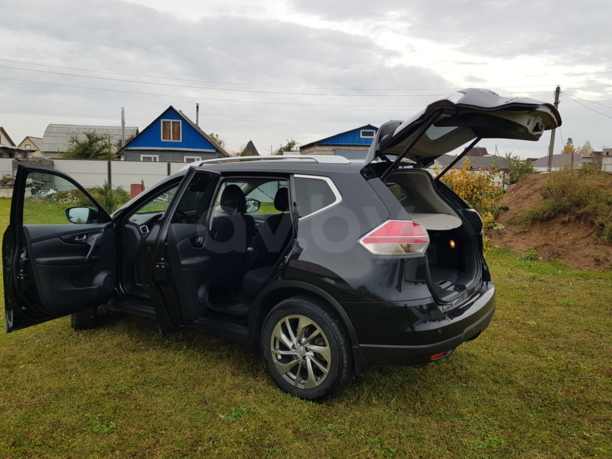 Nissan X-Trail II (T32), 5 мест, 2016 г.