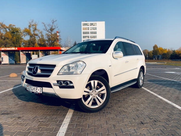 Mercedes-Benz GL-Класс X164 (Рестайлинг), 7 мест, 2009 г.