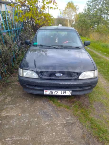 Ford Escort V · Рестайлинг, 1993 г.