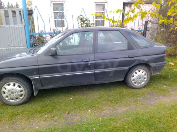 Ford Escort V · Рестайлинг, 1993 г.
