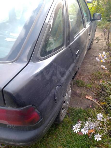 Ford Escort V · Рестайлинг, 1993 г.