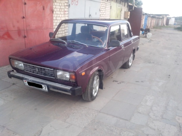 Lada (ВАЗ) 2105, 1982 г.