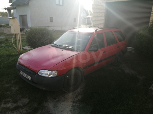 Ford Escort V · 2-й рестайлинг, 1996 г.