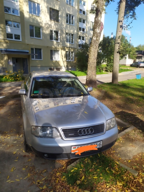 Audi A6 C5, 2001 г.